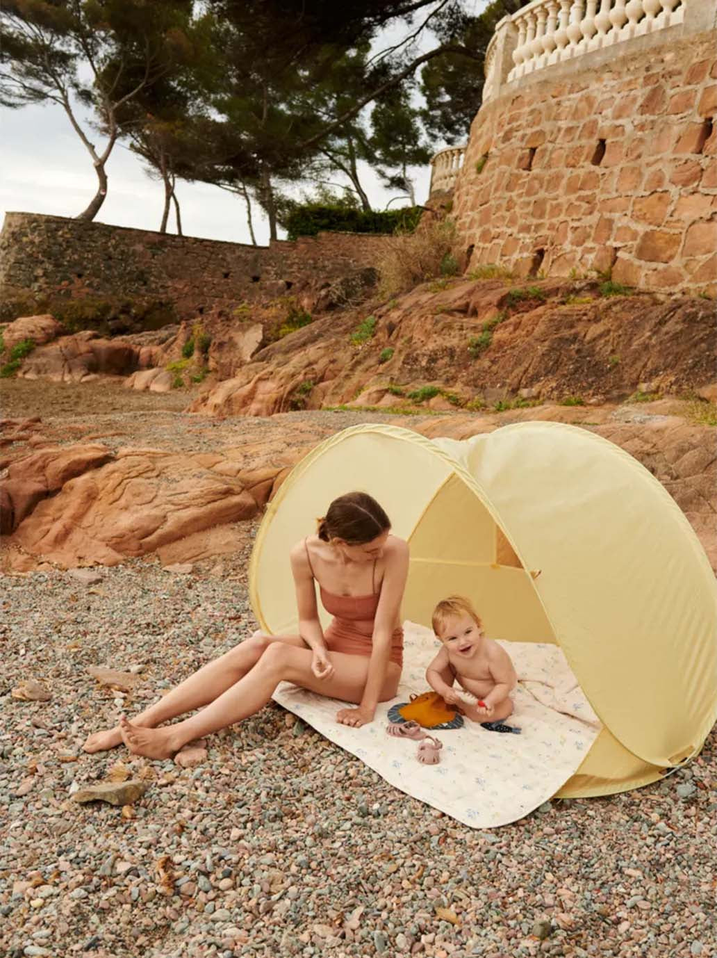 Tente de plage pop-up Cassie