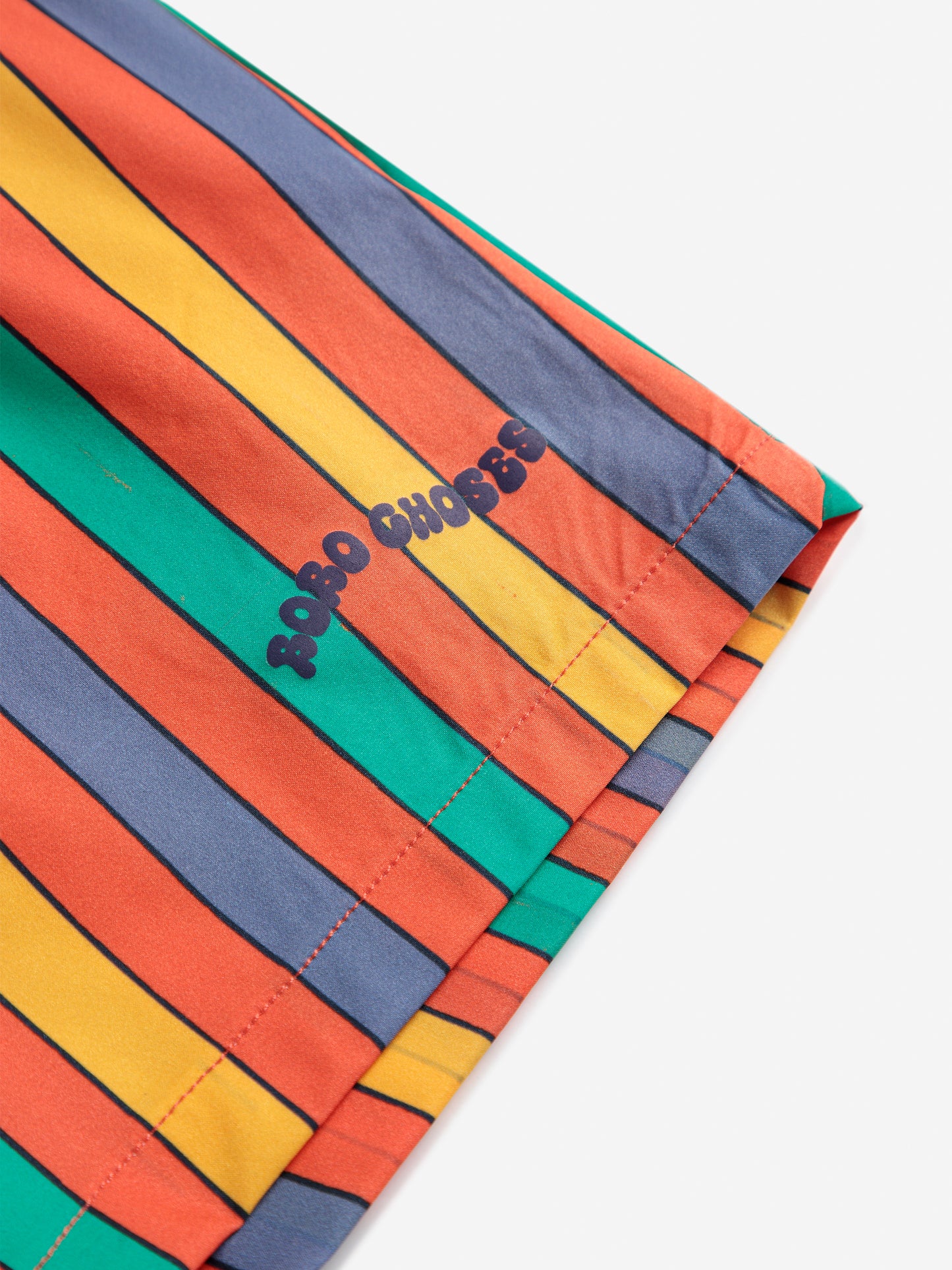 Spodenki Multicolor Stripes swim board shorts