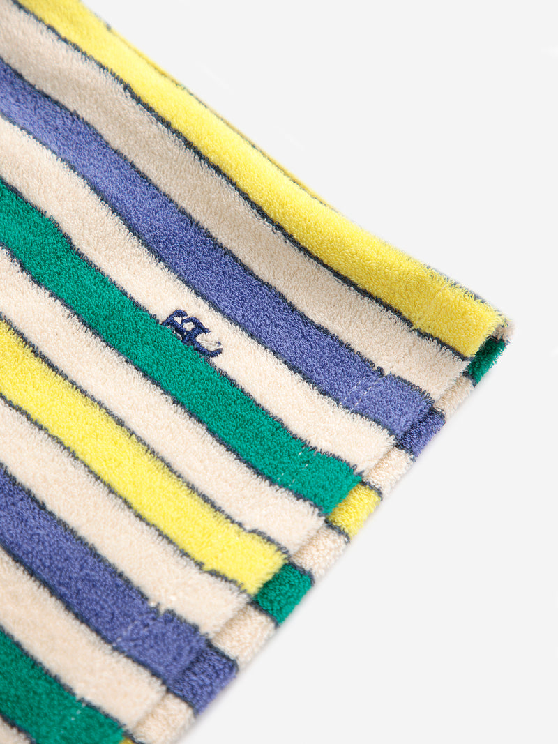 Spodenki Multicolor Stripes terry cloth bermuda shorts