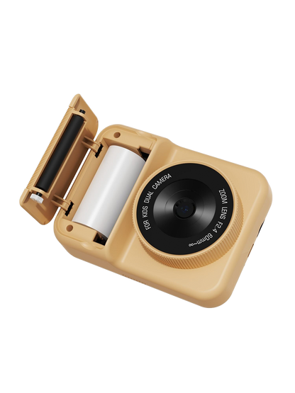 Zoo Print kids camera