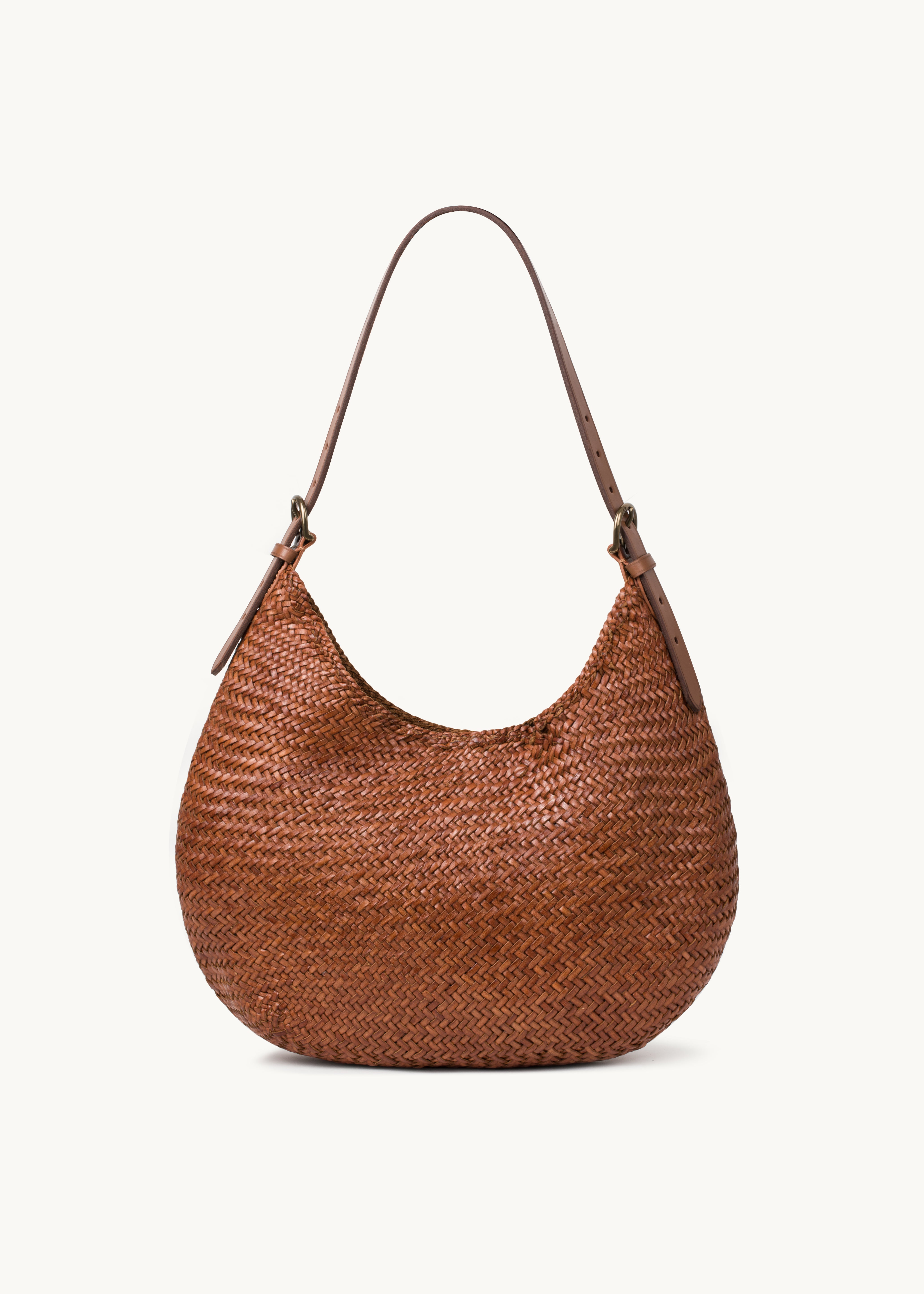 Luna Mezza leather bag