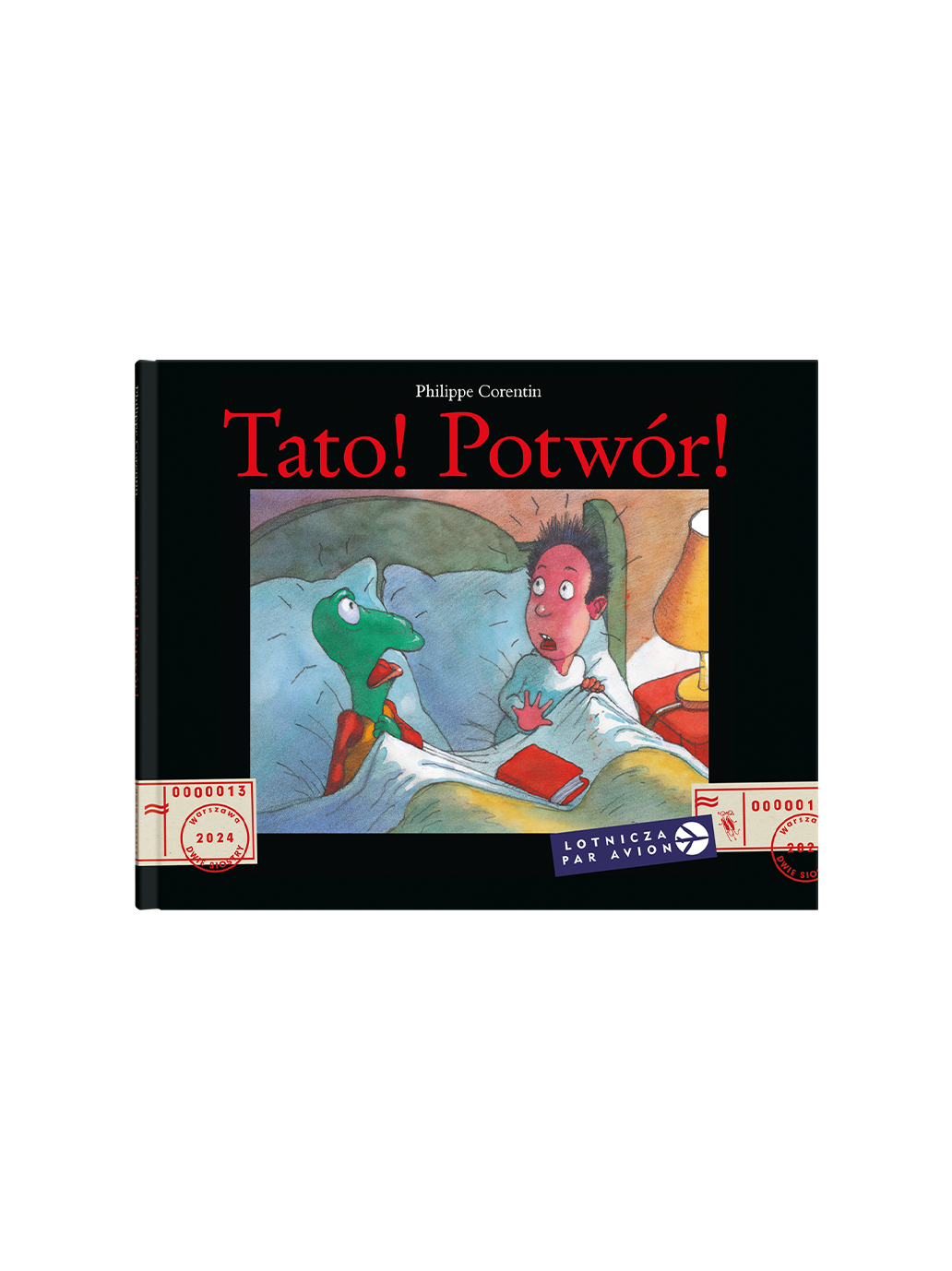 Tato! Potwór!