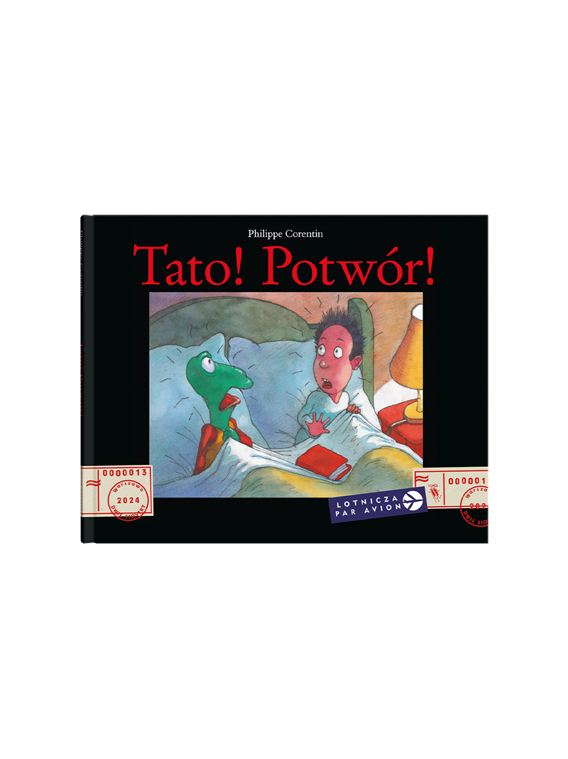 Tato! Potwór!