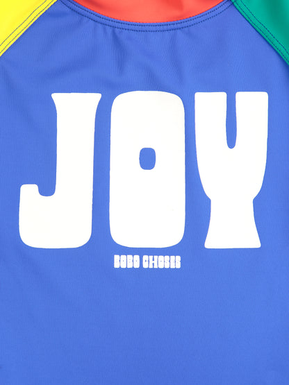 Koszulka Joy color block swim T-shirt