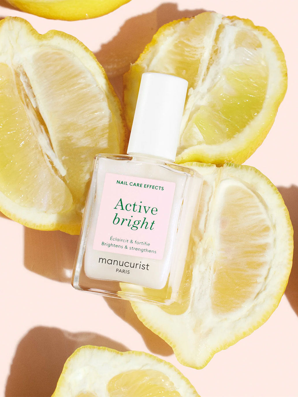 Treatment nail polish Active Bright