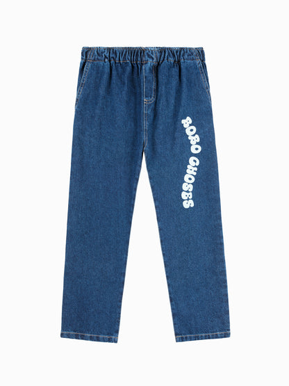 Spodnie Wavy Bobo Choses mid denim