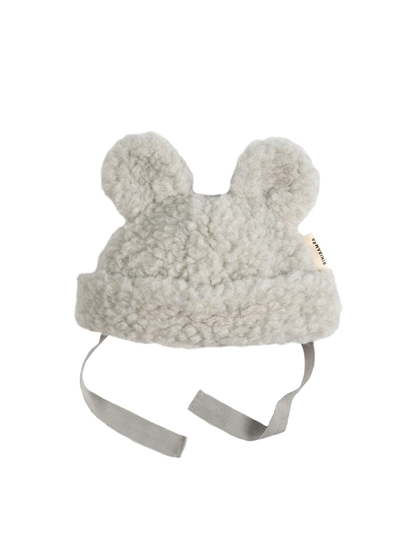 Ciepła czapka merino Teddy hat