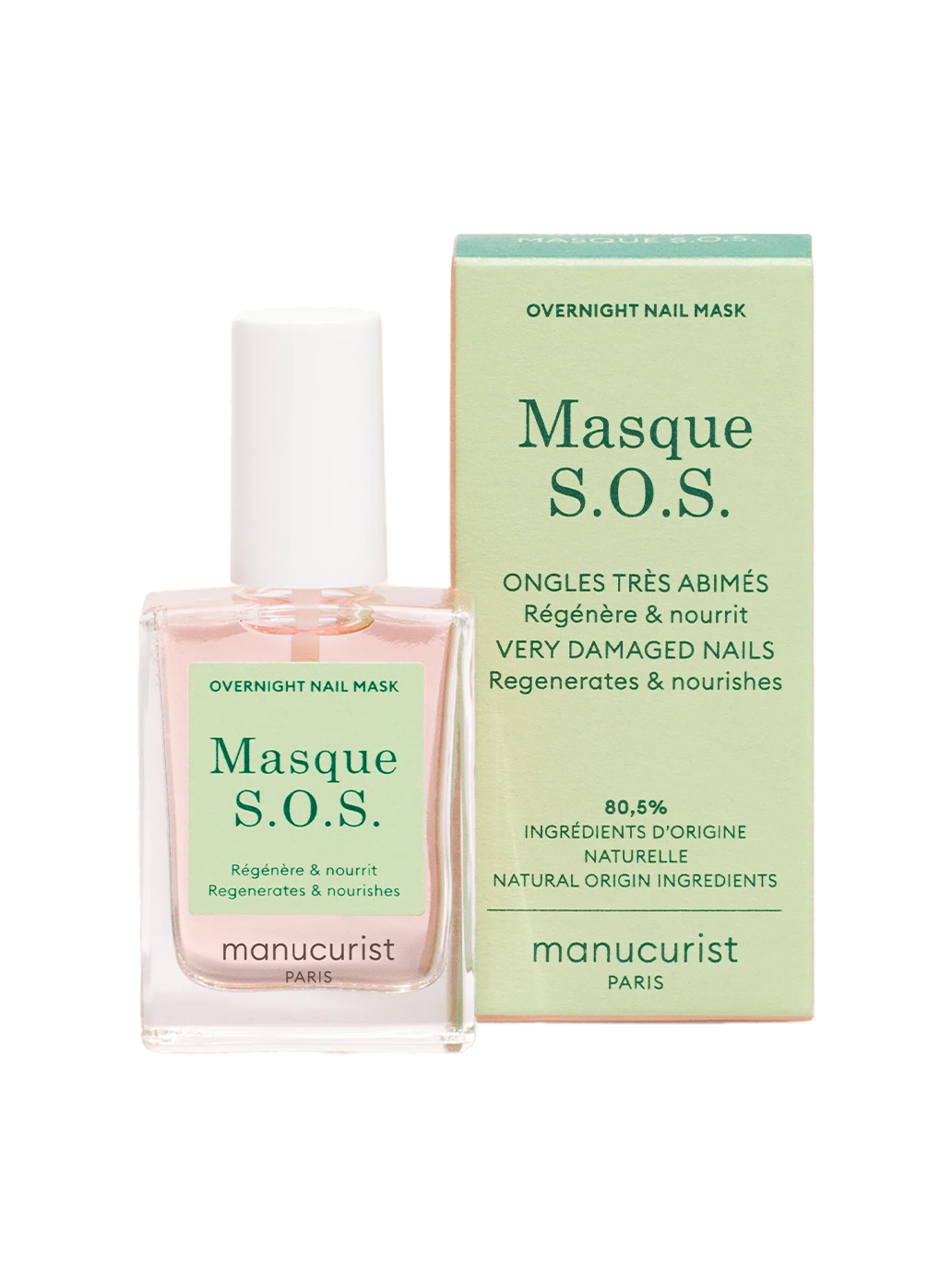 Masque S.O.S. Overnight Nail Mask