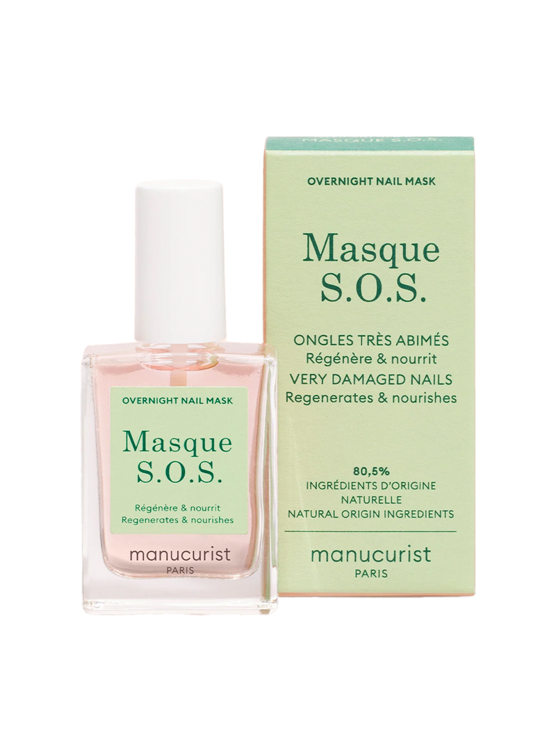 Masque S.O.S. Overnight Nail Mask