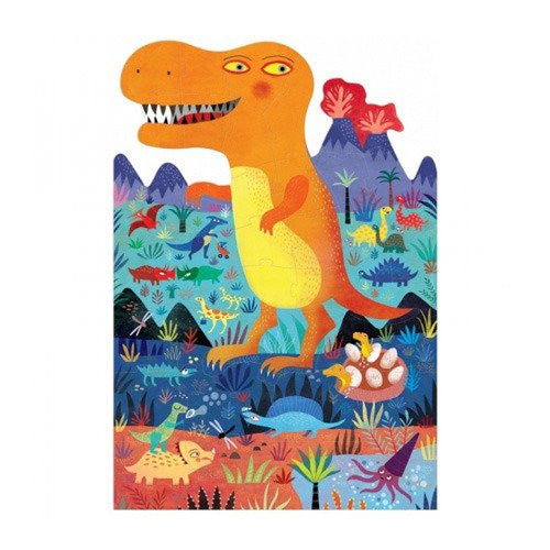 puzzle T-Rex