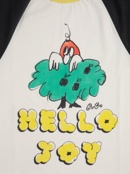 Koszulka Hello Joy ranglan sleeves T-shirt