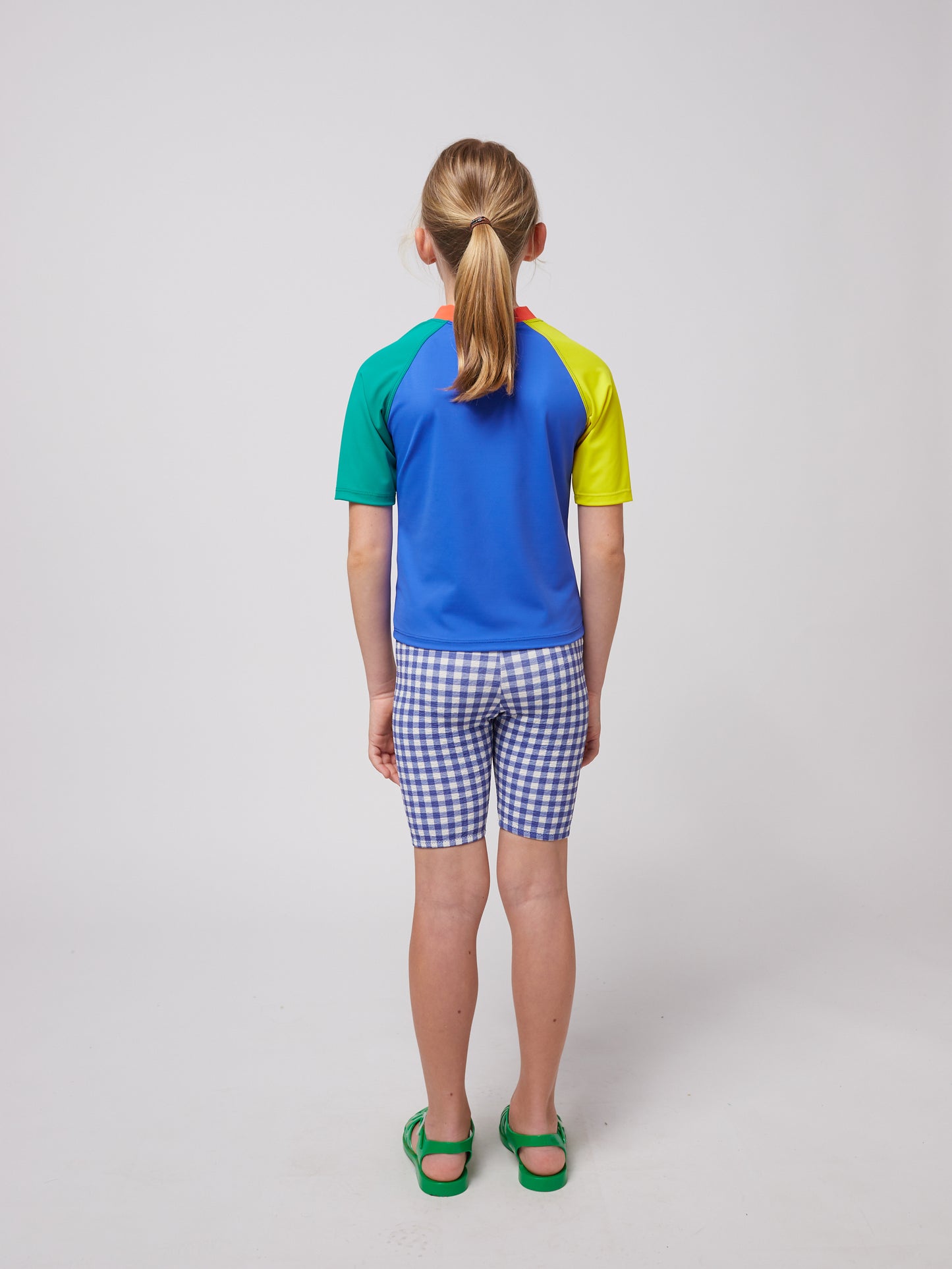 Koszulka Joy color block swim T-shirt