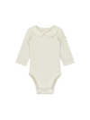 bawełniane body Collar Onesie