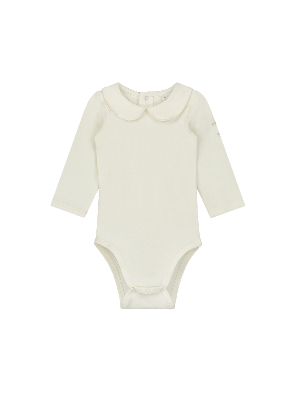 bawełniane body Collar Onesie