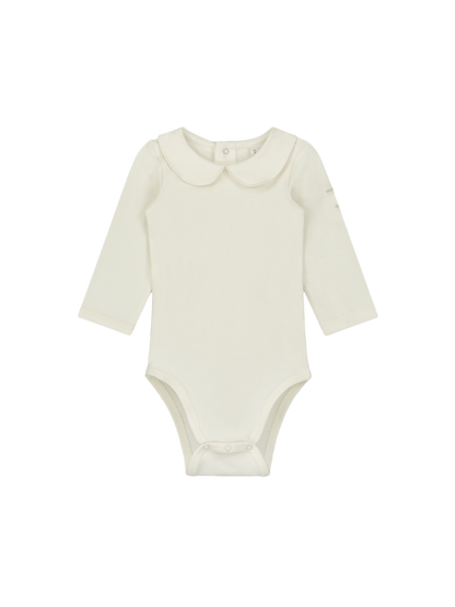 bawełniane body Collar Onesie