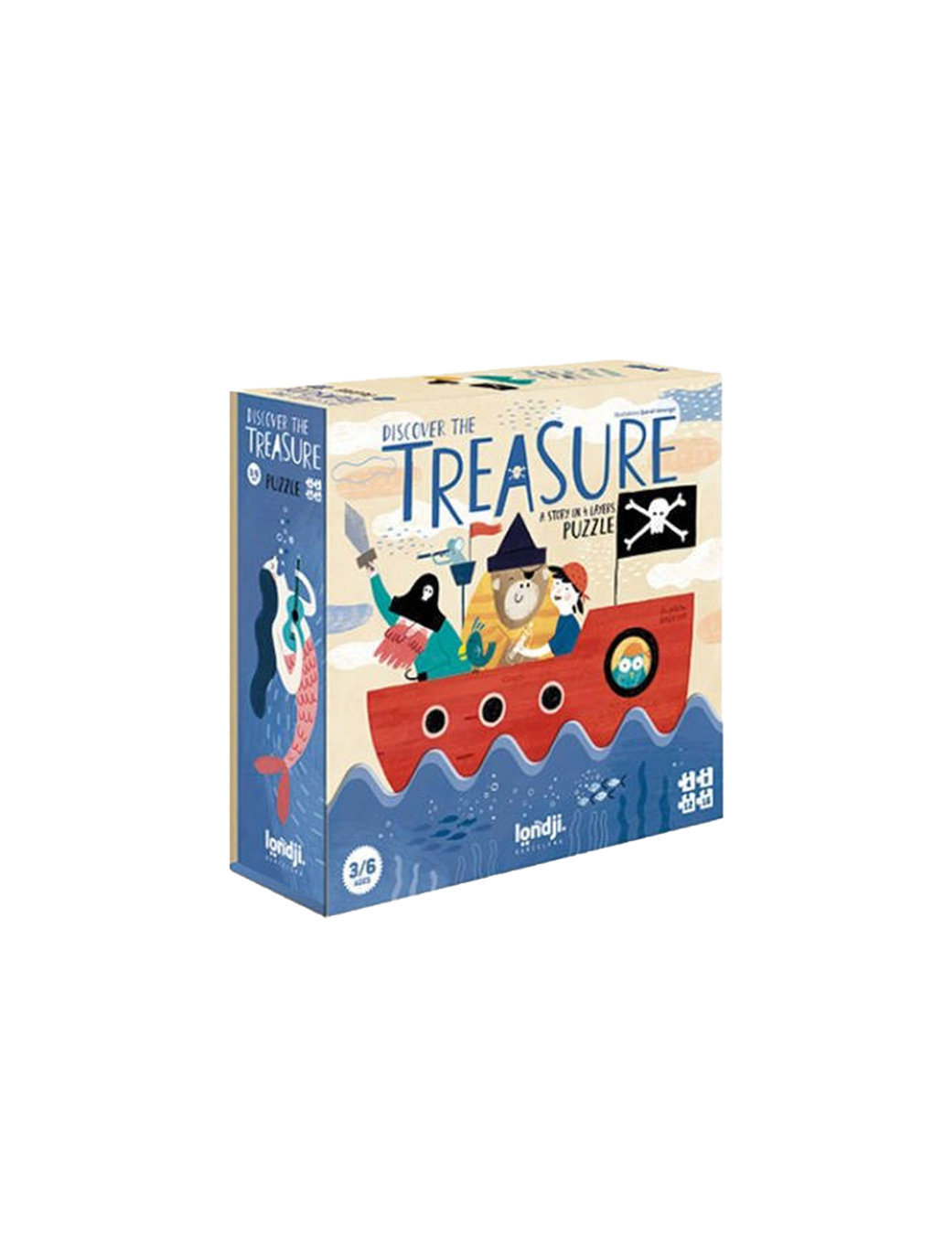 puzzle progresywne Treasure