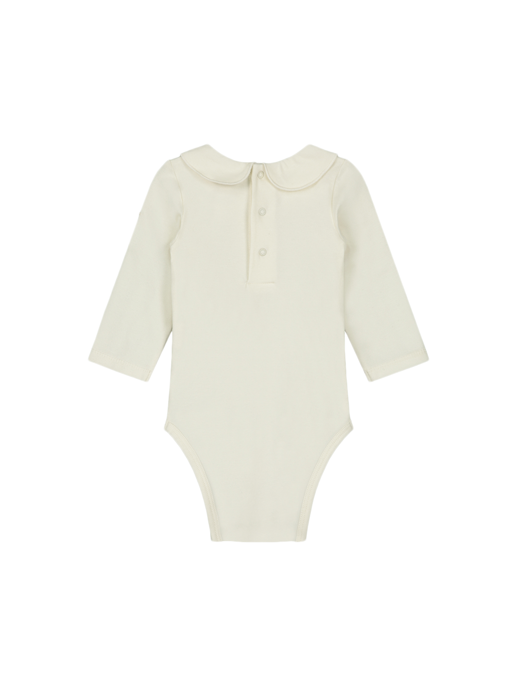 bawełniane body Collar Onesie