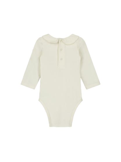 bawełniane body Collar Onesie