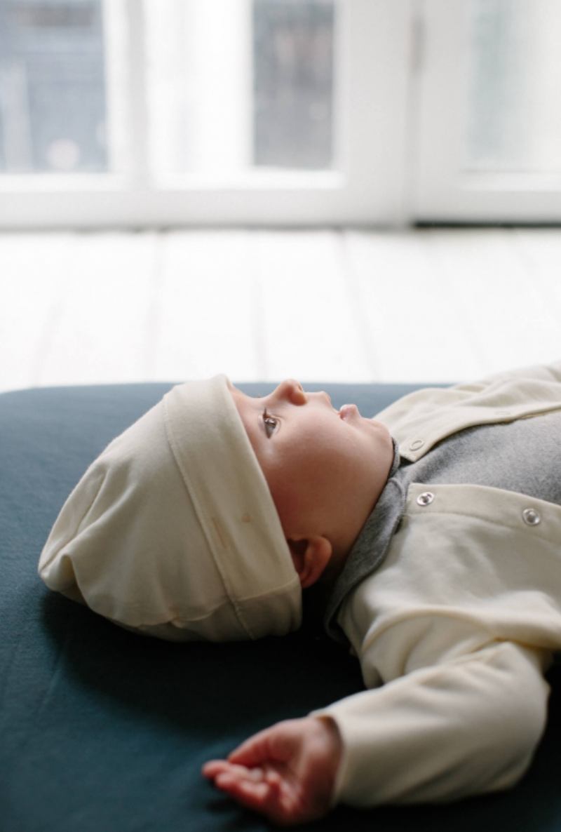 bawełniana czapka Baby Beanie