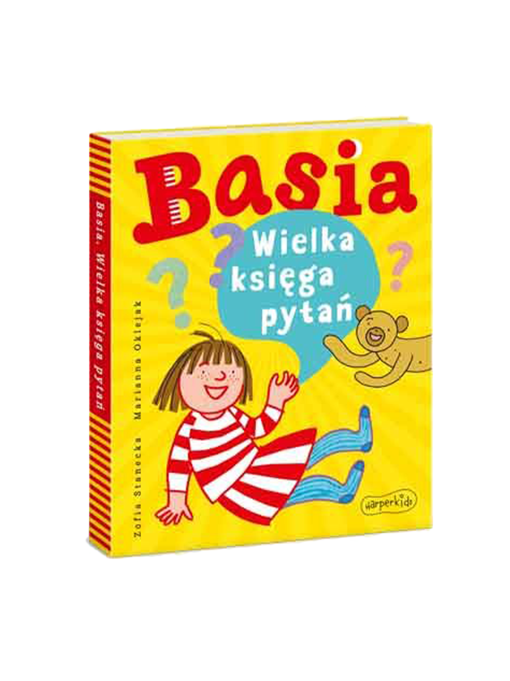 Basia. Wielka księga pytań