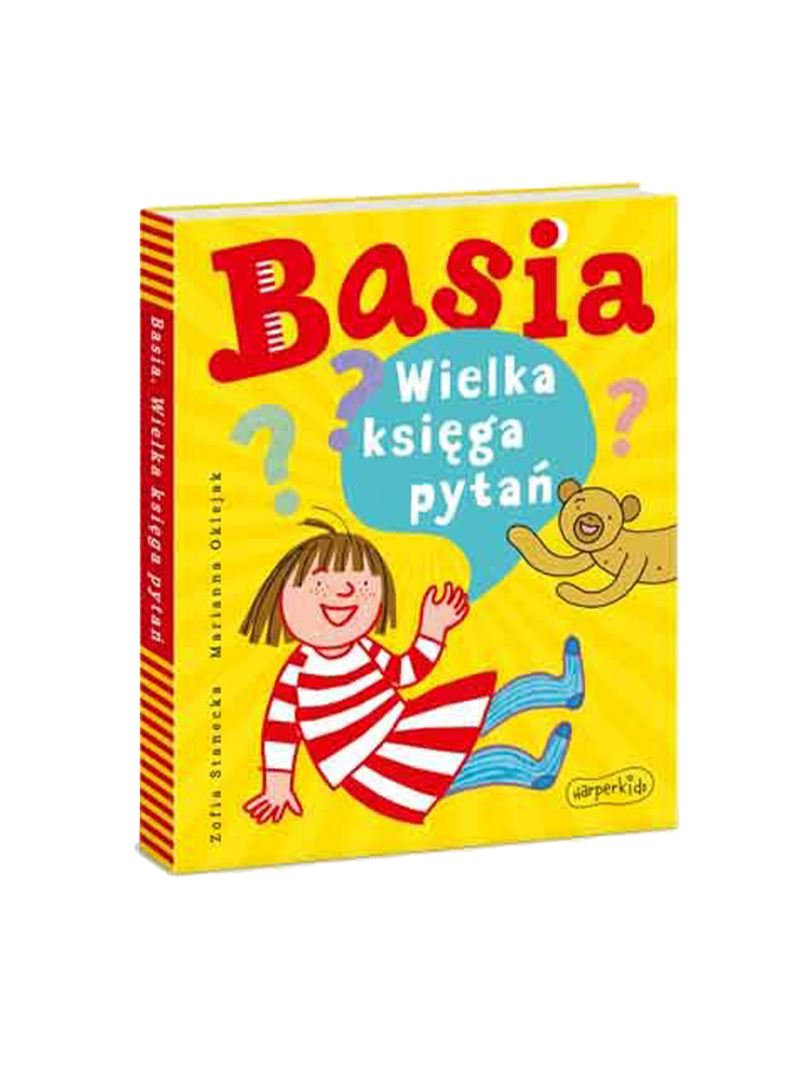 Basia. Wielka księga pytań