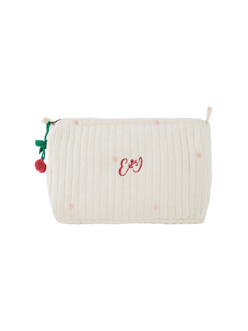 Cotton toiletry bag