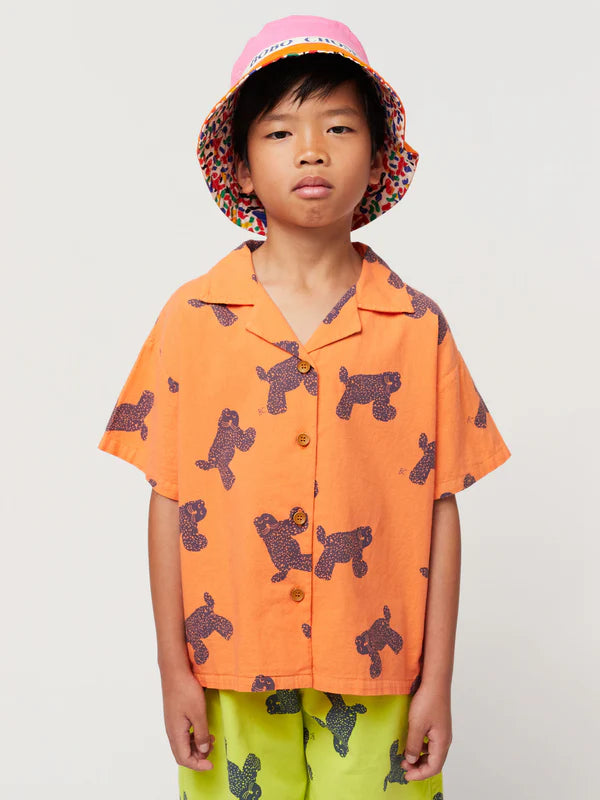 OUTLET Koszula Big Cat all over woven shirt 2-3y