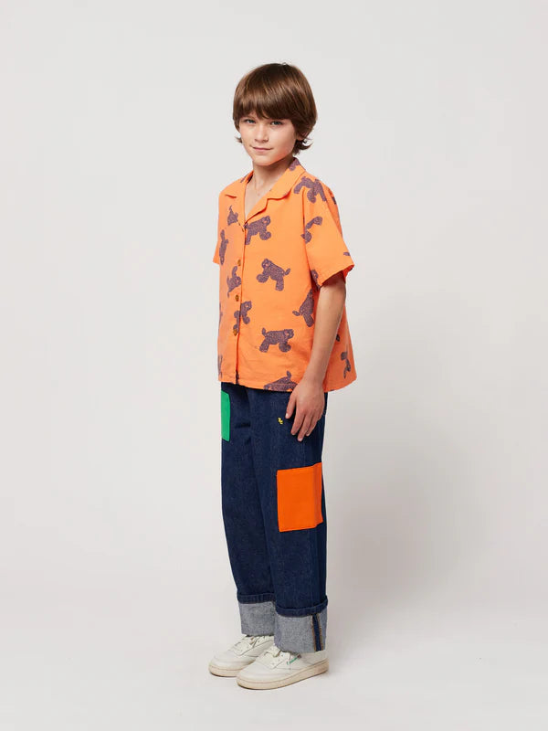 OUTLET Koszula Big Cat all over woven shirt 2-3y