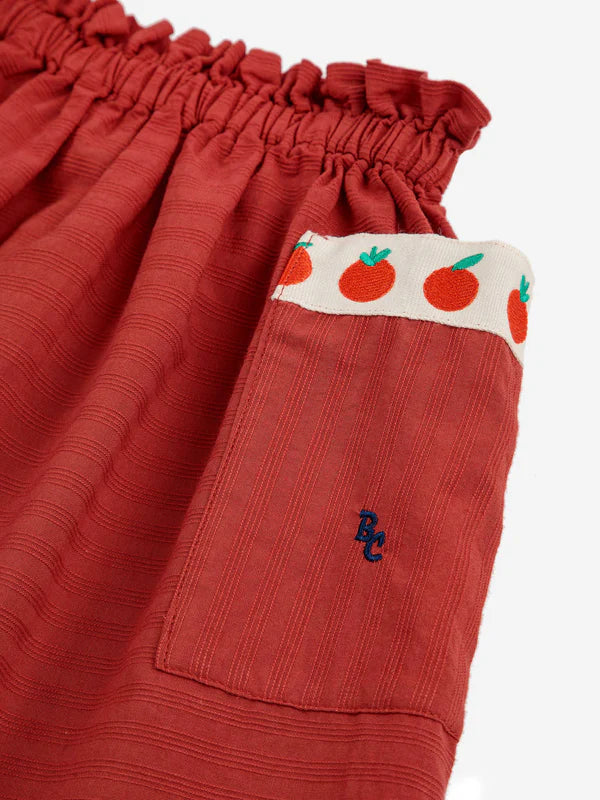 OUTLET Spódniczka Pockets woven skirt Bobo Choses 8-9y