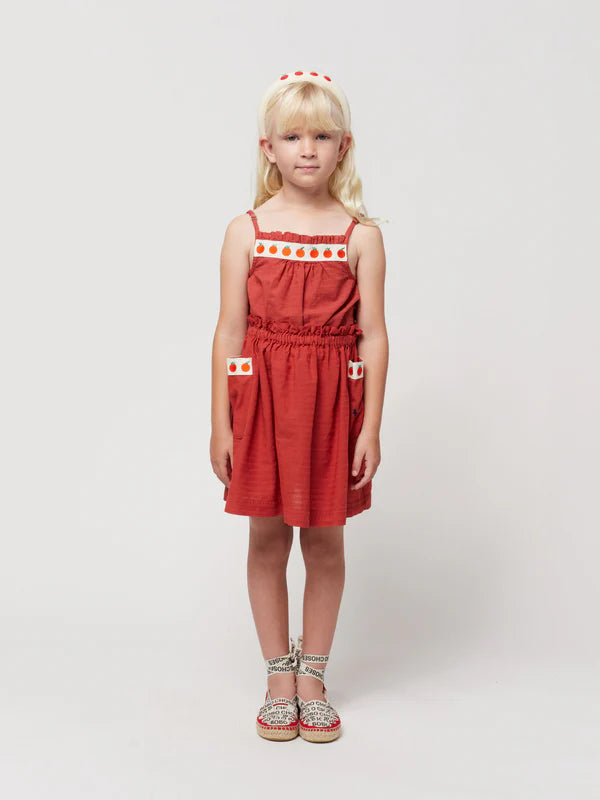 OUTLET Spódniczka Pockets woven skirt Bobo Choses 8-9y