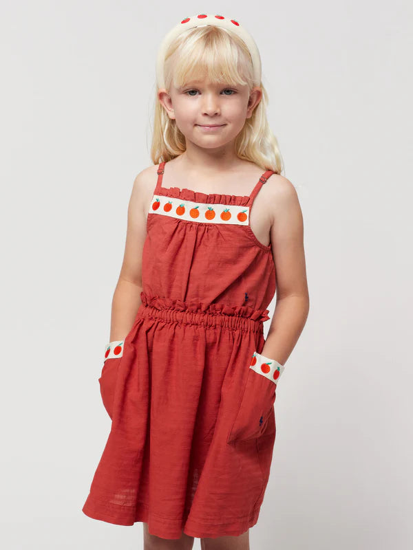 OUTLET Spódniczka Pockets woven skirt Bobo Choses 8-9y