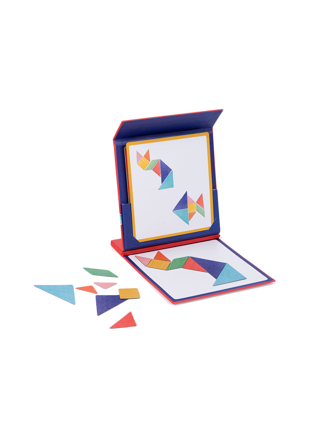 Magnetický tangram