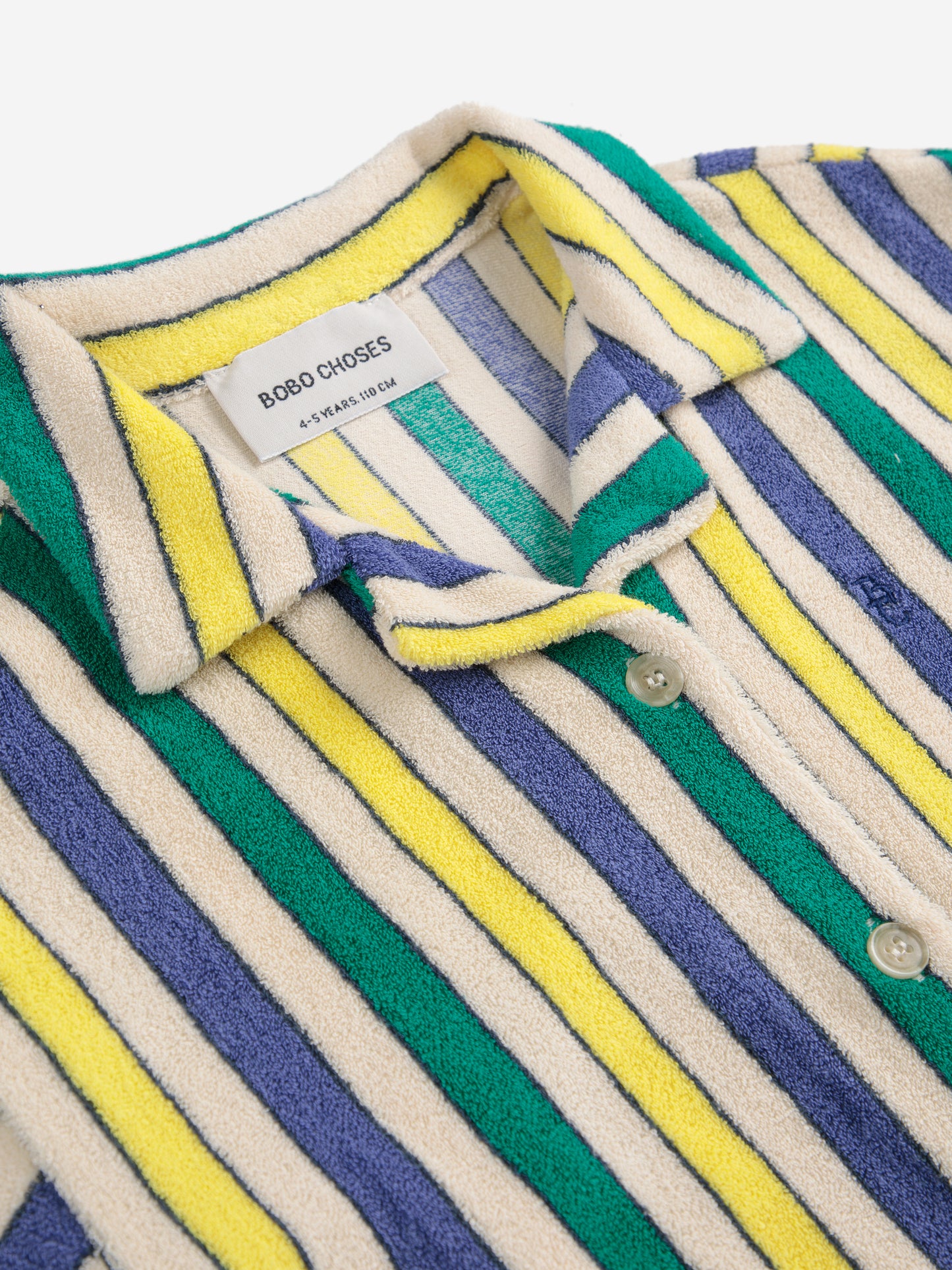 Koszulka Multicolor Stripes terry cloth shirt