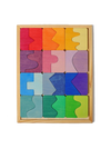 Dřevěné puzzle