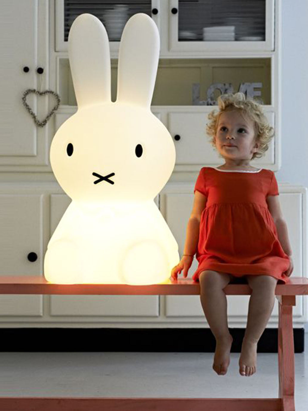 Podłogowa lampa Miffy XL