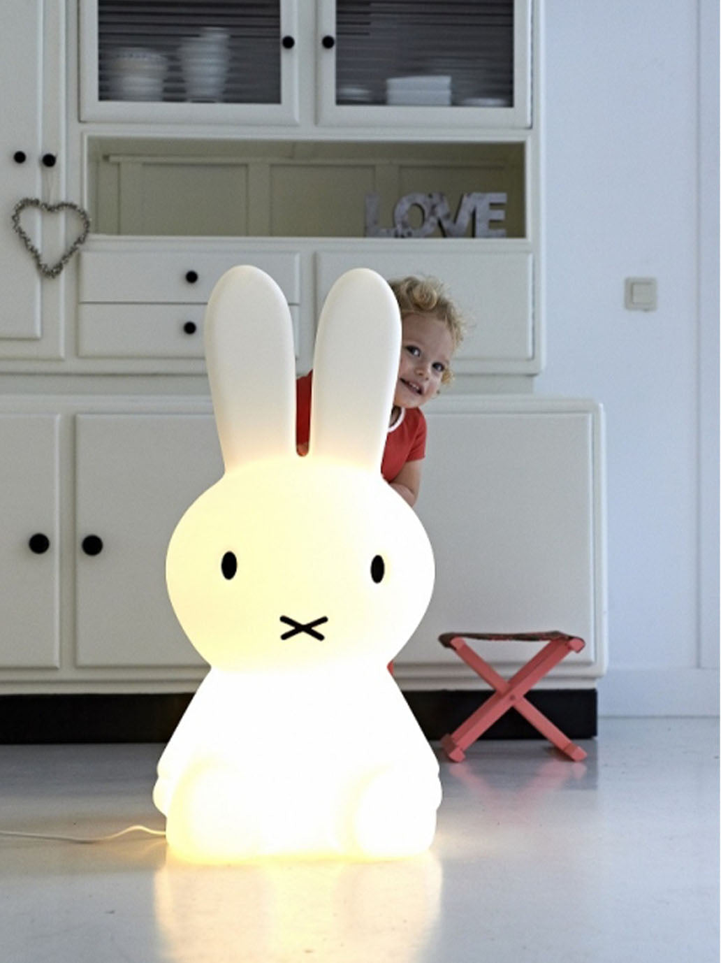 Podłogowa lampa Miffy XL