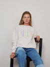 Nursing sweatshirt Milk