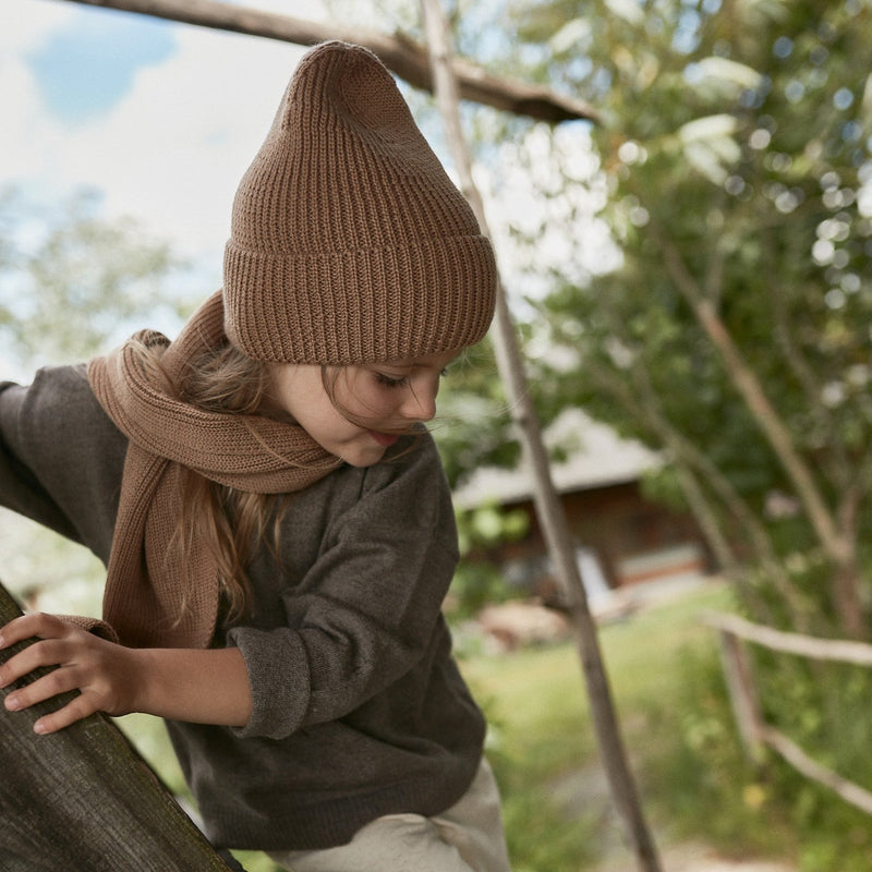 miękki szalik merino Everyday