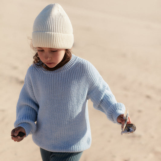 całoroczna czapka z wełny merino Everyday Beanie