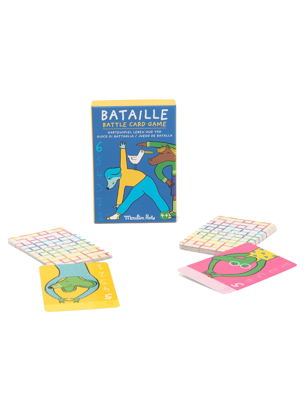 Battle card game