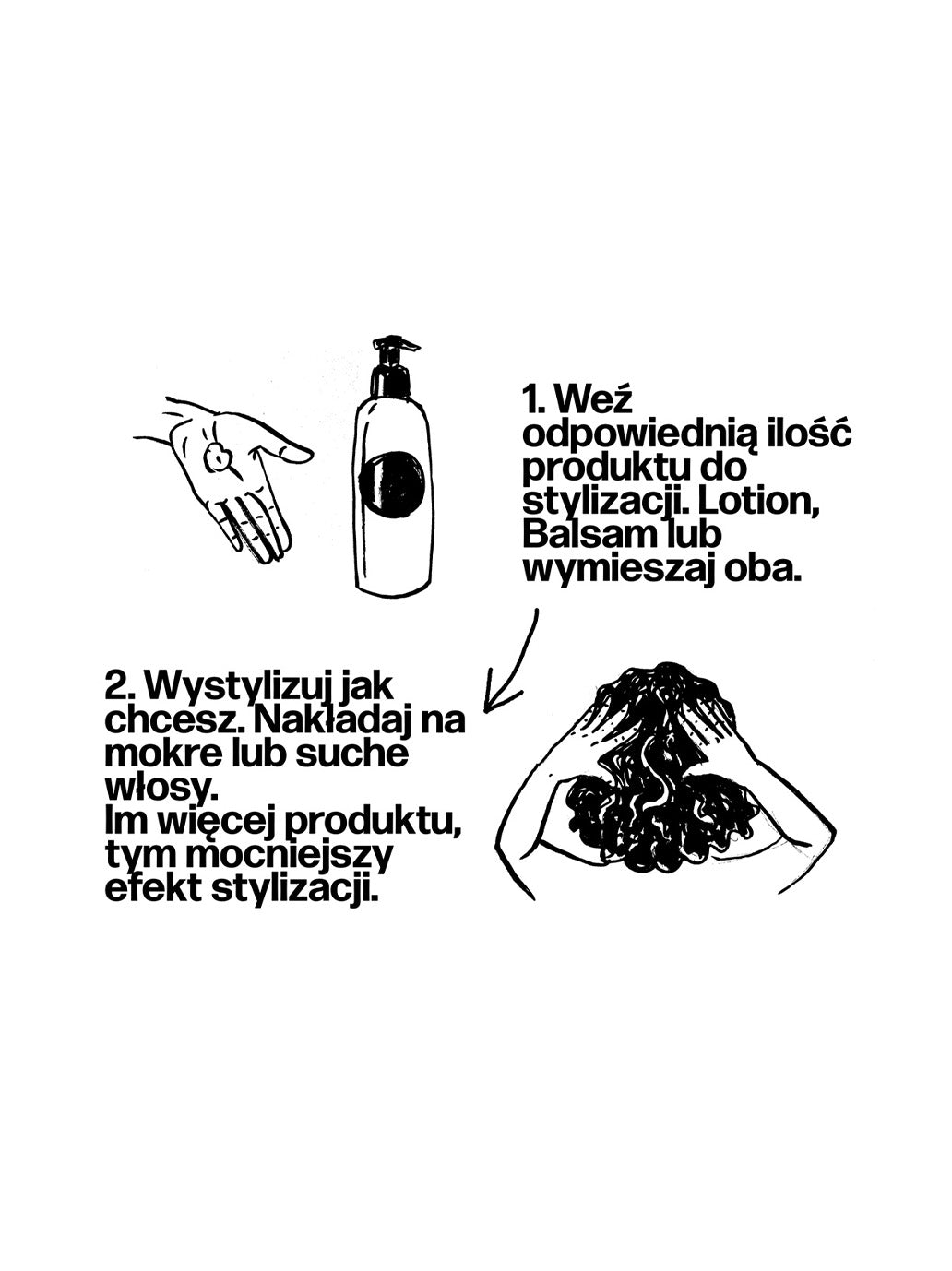 TEN Balsam do stylizacji włosów