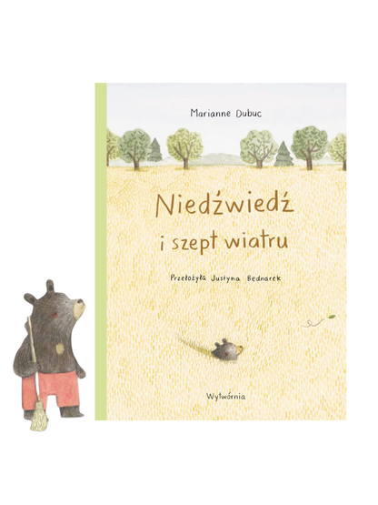 Niedźwiedź i szept wiatru