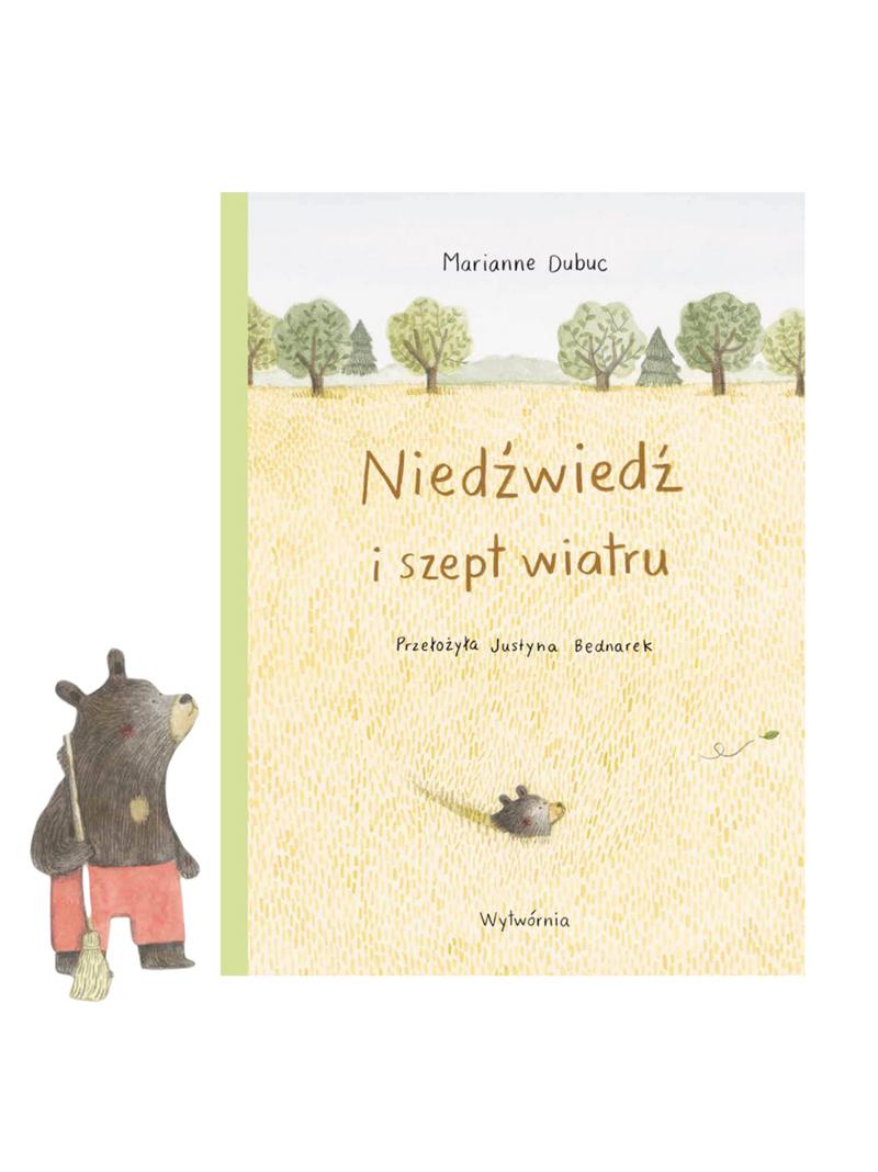 Niedźwiedź i szept wiatru