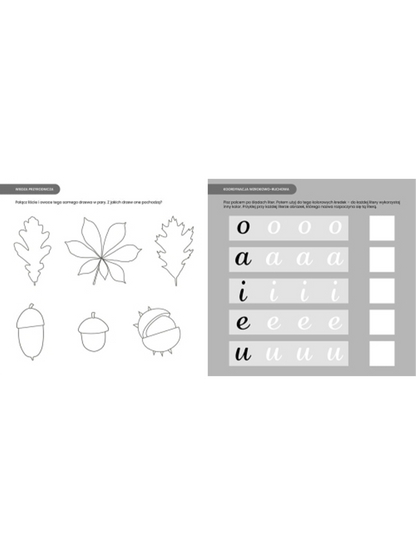 Montessori. Ćwiczenia czterolatka