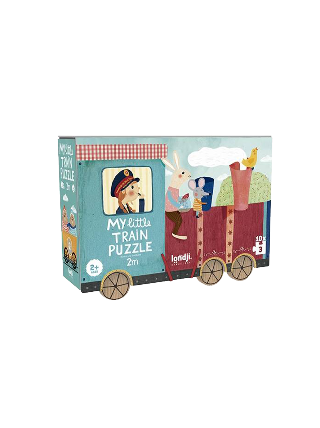 Puzzle My Little Train