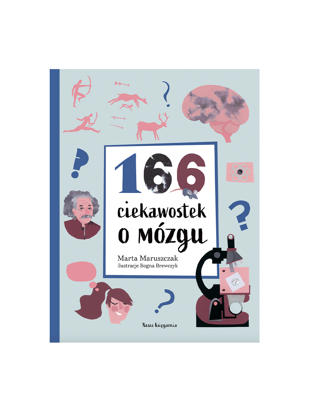 166 ciekawostek o mózgu