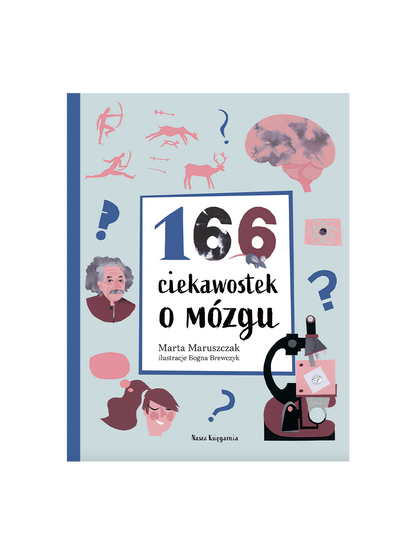 166 ciekawostek o mózgu