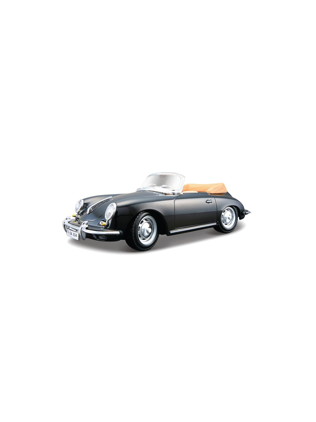 Metalowy model samochodu Porsche 356B Cabriolet