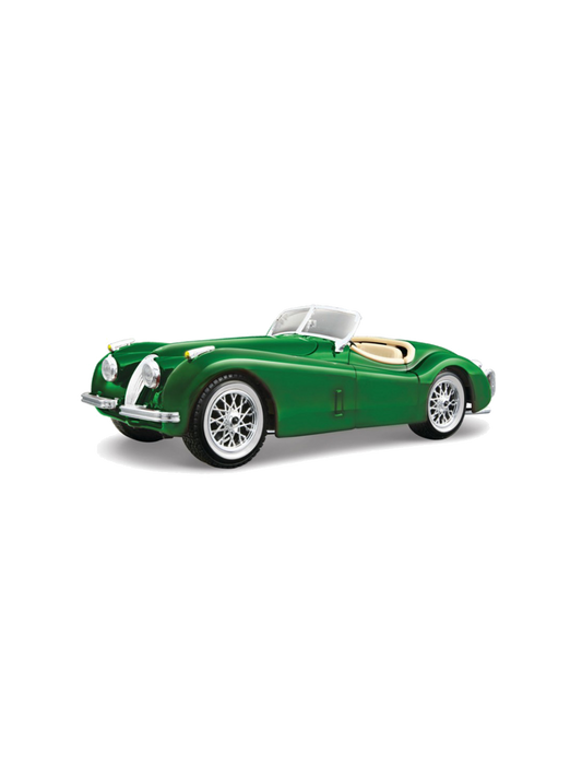 Kovový model vozu Jaguar XK 120 Roadster