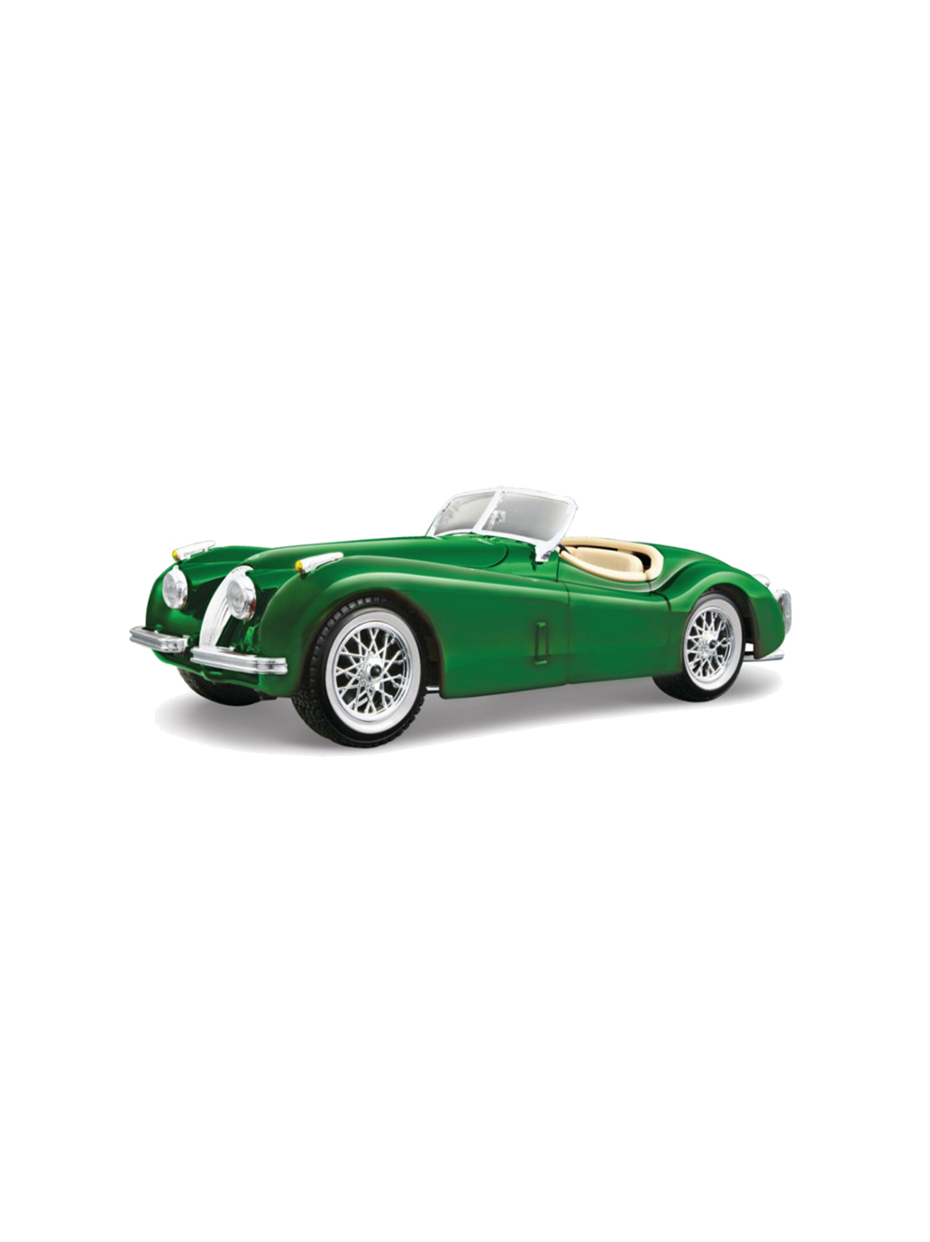 Металева модель автомобіля Jaguar XK 120 Roadster